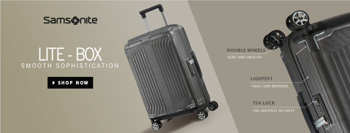 Hình ảnh ấn tượng về các sản phẩm SAMSONITE