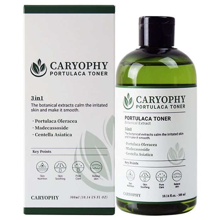 Caryophy Portulaca Toner - Hình ảnh chân thực sản phẩm