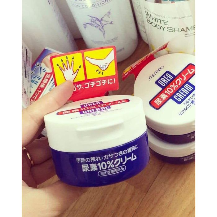 Hình ảnh minh họa Kem Urea Shiseido (ảnh 2)
