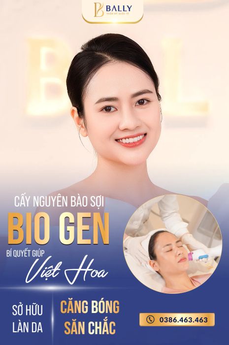 Không gian điều trị cao cấp tại Thẩm Mỹ Quốc Tế Bally