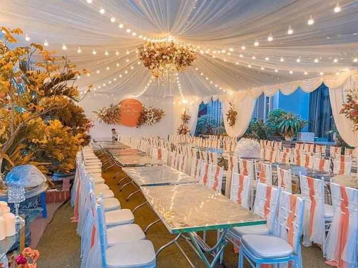 Hình ảnh thực tế các mẫu trang trí đẹp mắt từ Minh Viet Wedding Planner