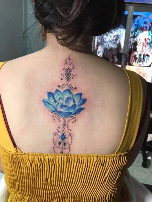 Tác phẩm nghệ thuật đặc sắc tại Lê Trung Tattoo