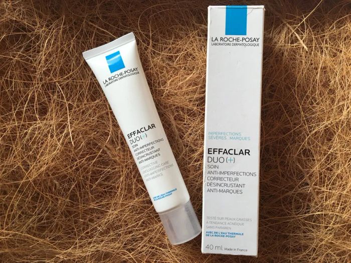 Hình ảnh sản phẩm Kem Đặc Trị Mụn La Roche-Posay Effaclar Duo+ từ tập đoàn L'Oréal danh tiếng