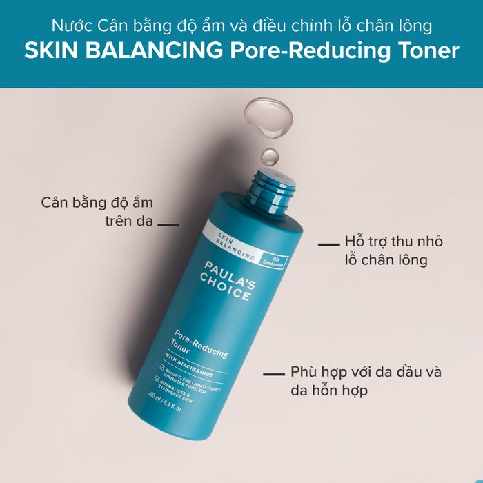 La Roche Posay Effaclar Astringent Lotion - Minh họa bao bì sản phẩm