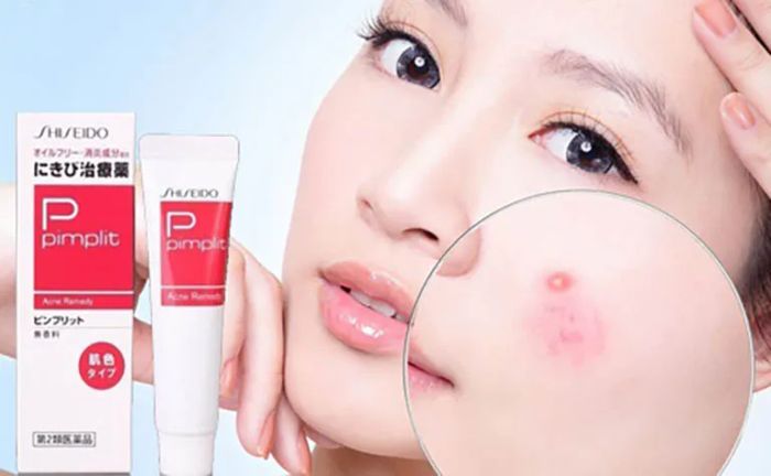 Hình ảnh minh họa độ an toàn của Kem Đặc Trị Mụn Shiseido Pimplit - không gây kích ứng