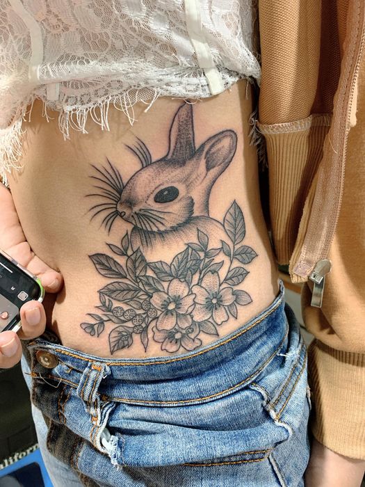 Tác phẩm nghệ thuật ấn tượng tại Tattoo Kim Trọc