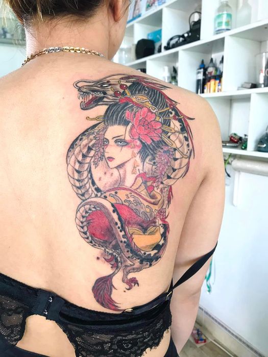 Bộ sưu tập hình xăm ấn tượng từ Long Phan Tattoo