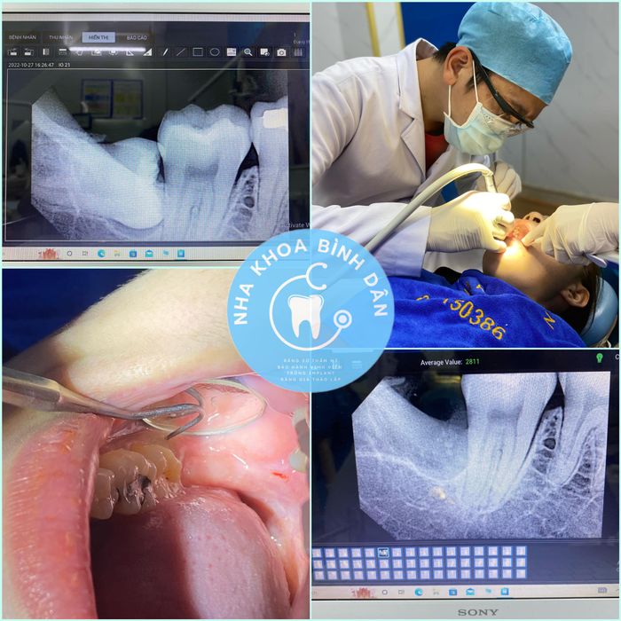 Hình ảnh phòng khám hiện đại tại Nha Khoa Bình Dân