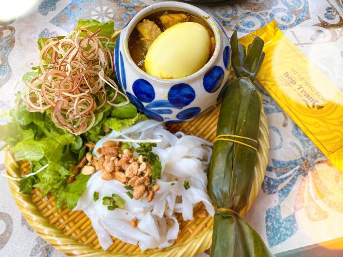 Mì Quảng Ếch - Bếp Trang - Hình ảnh ấn tượng 3