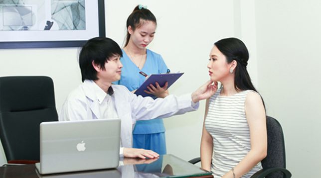 Không gian sang trọng và hiện đại tại Thẩm Mỹ Thế Giới Đẹp