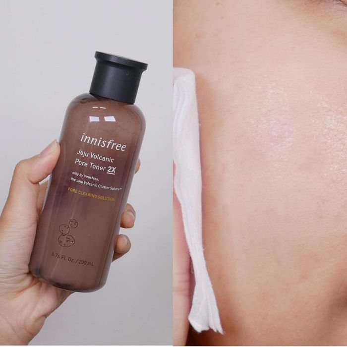 Innisfree Jeju Volcanic Pore Toner - Hình ảnh bao bì sản phẩm