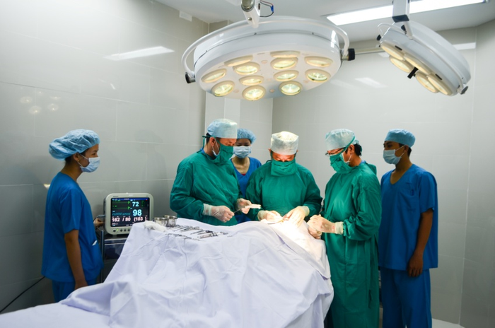 Không gian hiện đại và sang trọng tại Phòng Khám Thẩm Mỹ Duy Thiện
