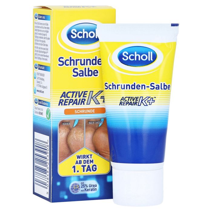 Hình ảnh thực tế Kem Scholl Schrunden Salbe Đức (ảnh 1)