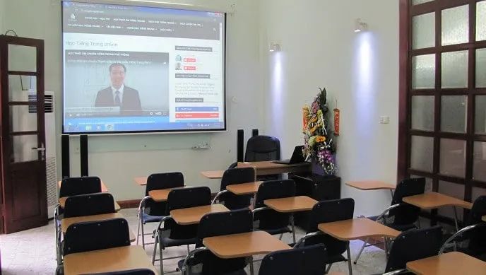 Không gian học tập hiện đại tại ChineMaster