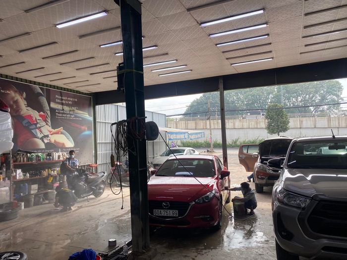 Không gian chuyên nghiệp tại Keramic Đồng Nai AutoSpa
