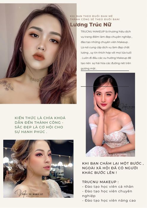 Hình ảnh Trúc Nữ MakeUp