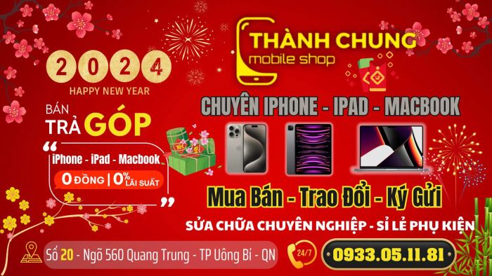 Không gian làm việc chuyên nghiệp tại Thành Chung Mobile