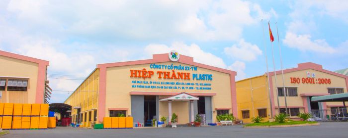 Nhà máy sản xuất hiện đại rộng 60.000m² của Hiệp Thành