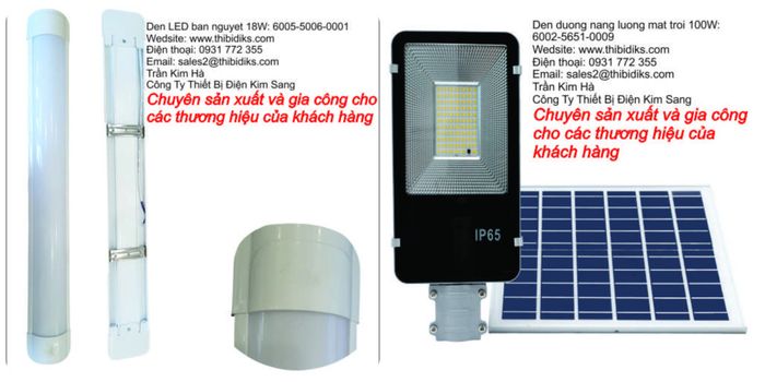Hình ảnh dây chuyền sản xuất đèn LED hiện đại của Công ty Thiết Bị Điện Kim Sang