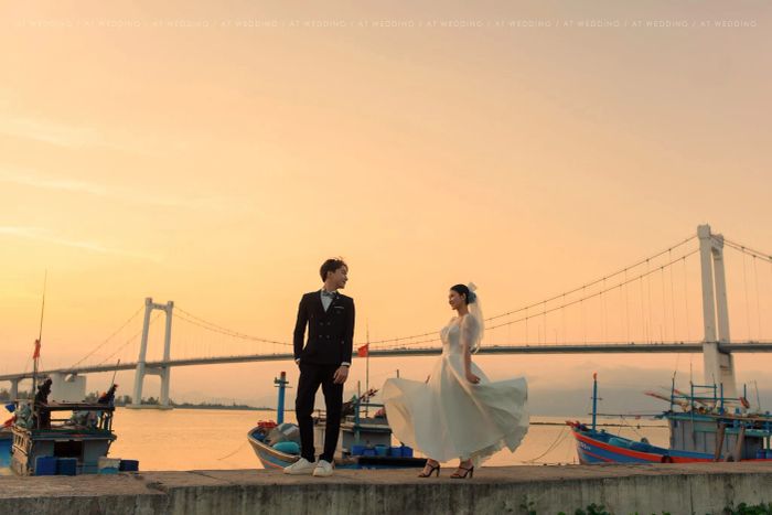 AT Wedding - Nụ cười hạnh phúc vẹn tròn