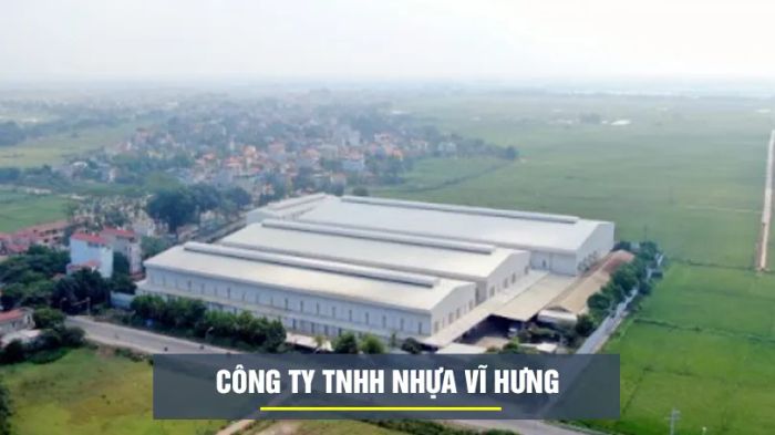 Dây chuyền sản xuất nhựa công nghiệp hiện đại tại Vĩ Hưng