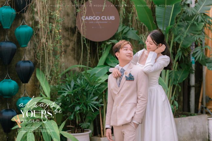 AT Wedding - Khoảnh khắc tỏa sáng của hạnh phúc