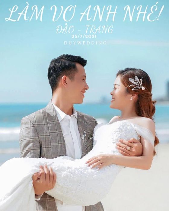 DuyWedding - Khoảnh khắc ngọt ngào