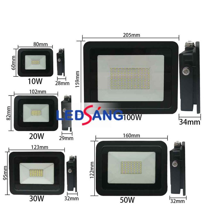 Hình ảnh sản phẩm đèn LED chất lượng cao từ Công ty Cổ phần LED Sáng