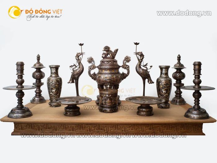 ĐỒ ĐỒNG VIỆT - TINH TỪ CHẤT, ĐẸP TỪ TÂM ảnh 2