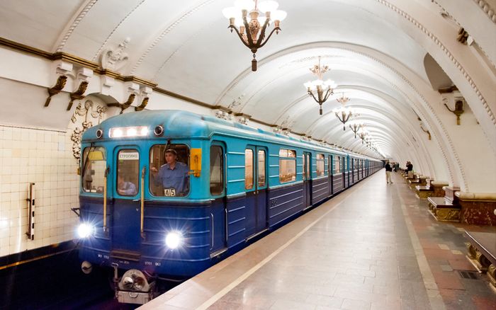 Hình ảnh Metro Moscow - Kiệt tác kiến trúc dưới lòng đất