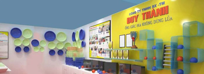 Nhà máy sản xuất hiện đại của Công ty TNHH SX-TM Duy Thành