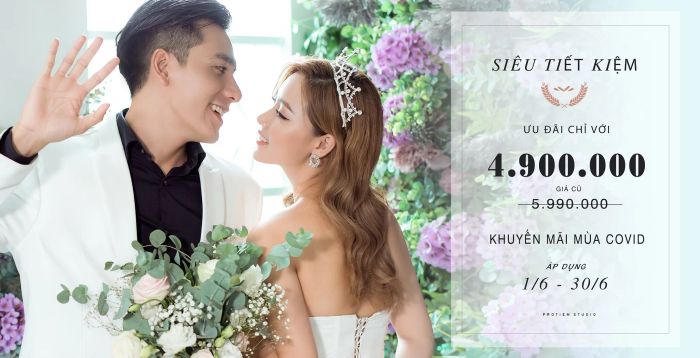 Protiem Studio - Khoảnh khắc tình yêu rạng ngời