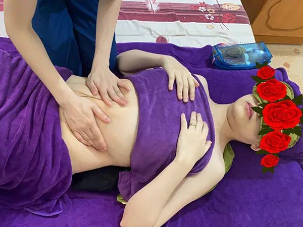 Hình ảnh không gian chăm sóc tại Happy Mom Spa