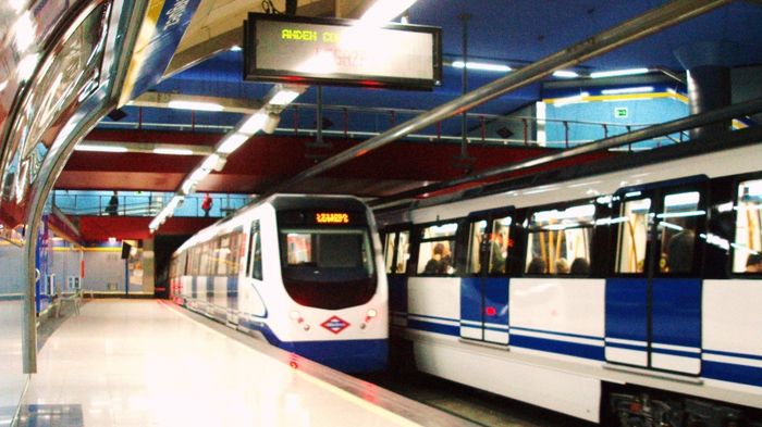 Hình ảnh Metro Madrid - Hệ thống tàu điện hiện đại bậc nhất Tây Ban Nha
