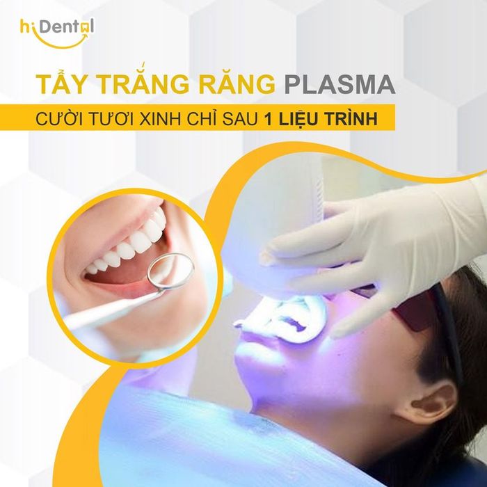 Không gian hiện đại tại Nha khoa hiDental