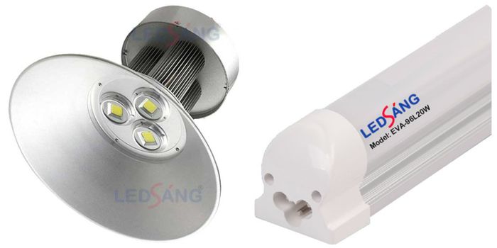 Hình ảnh nhà máy sản xuất đèn LED hiện đại của Công ty Cổ phần LED Sáng