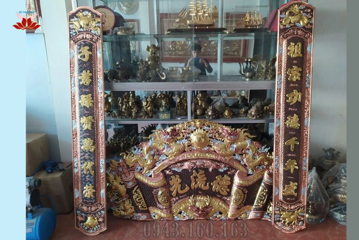 Ảnh Đồ Thờ Đại Bái 1