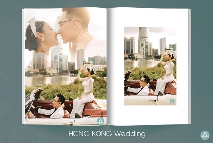 Hongkong Wedding - Nụ cười rạng rỡ ngày cưới
