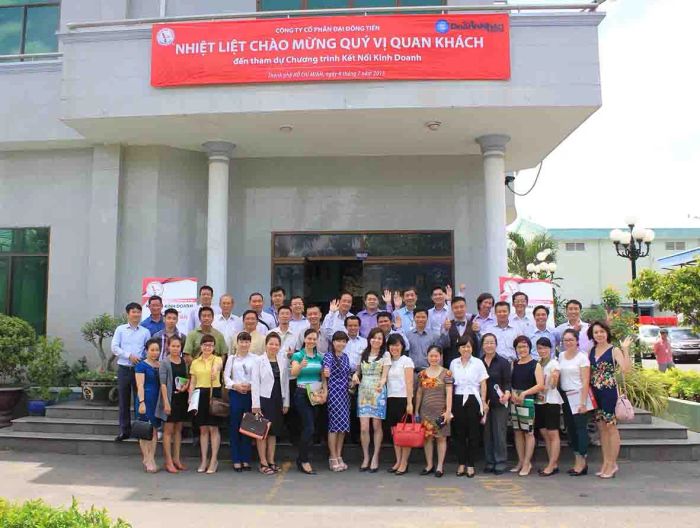 Nhà máy sản xuất hiện đại của Đại Đồng Tiến - 40 năm tiên phong