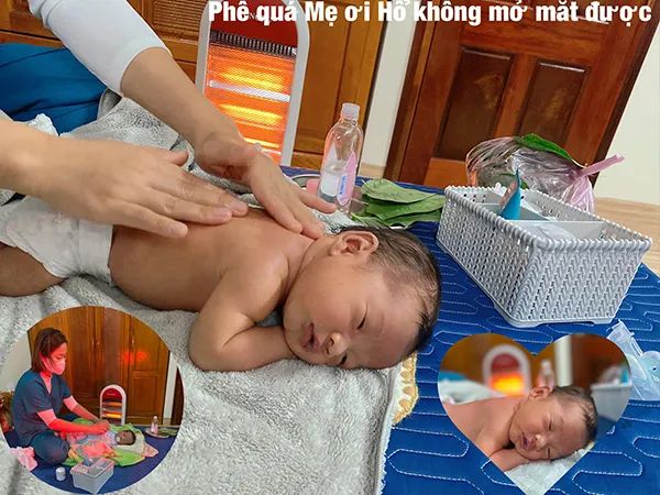 Không gian chăm sóc mẹ và bé tại Phương Liên Care