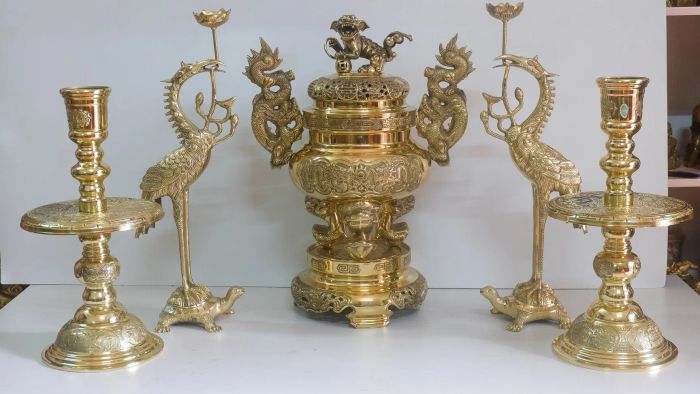 Ảnh Đồ Thờ Đại Bái 3