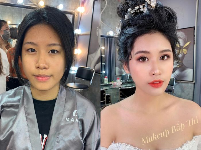 Bắp Thi Makeup - Hình ảnh 1