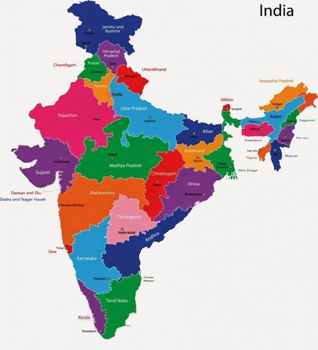 Ấn Độ - India ảnh 1