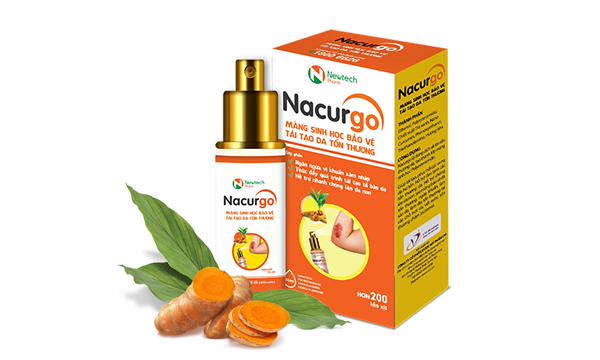 Nacurgo - Dung dịch xịt bảo vệ da - Ảnh 1