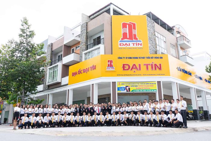 Hình ảnh Công Ty CP Địa Ốc Đại Tín 1