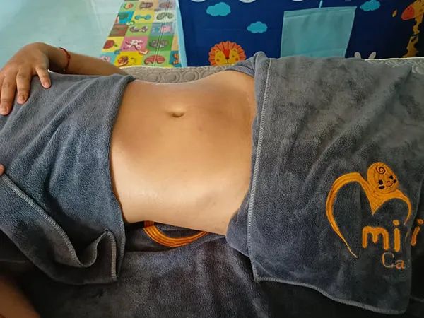 Không gian chăm sóc mẹ và bé tại Mimi Care