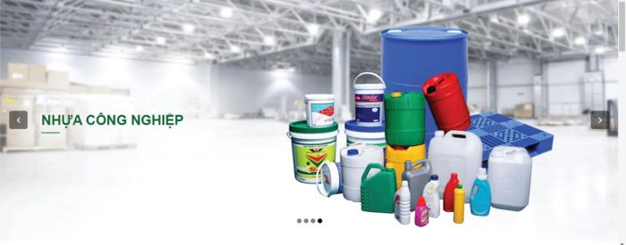 Bộ sưu tập sản phẩm nhựa đa dạng từ Hiệp Thành