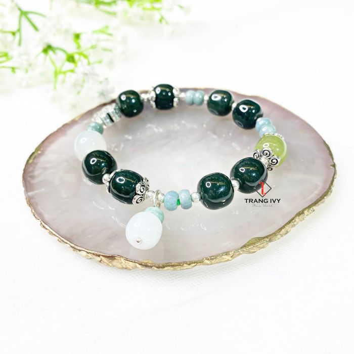 Bộ sưu tập đá phong thủy đa dạng tại TRANG IVY - Ảnh 1