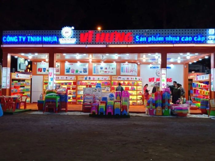 Bộ sưu tập sản phẩm nhựa gia dụng cao cấp của Vĩ Hưng
