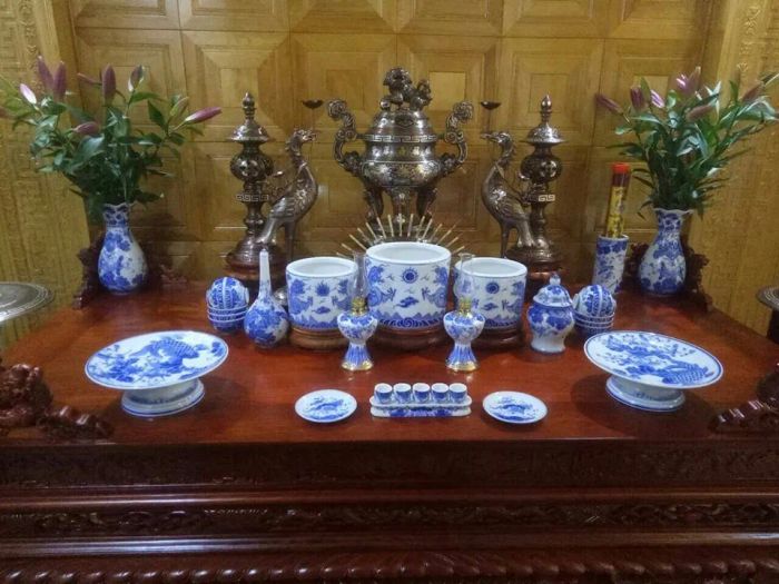 Ảnh Đồ Thờ Thanh Loan 2